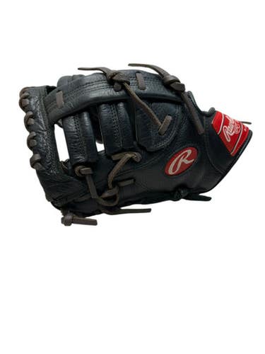 Used Rawlings H115PBM BB/SB First Base LH Throw Black 11 1/2" 11835-S000202708