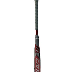 Used Marucci MSBCCX8 BB/SB USSSA 2 3/4 Bat Red And White 30" 11835-S000202715