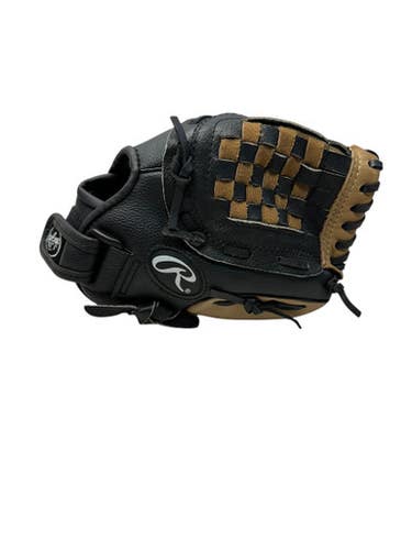 Used Rawlings PM105RB BB/SB Glove RH Throw Black And Tan 10 1/2" 11835-S000202724