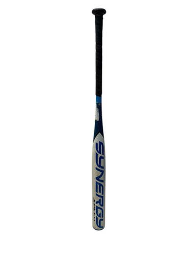 Used Easton SRV4B BB/SB Fastpitch Bat Royal Blue And White 33" 11835-S000202709