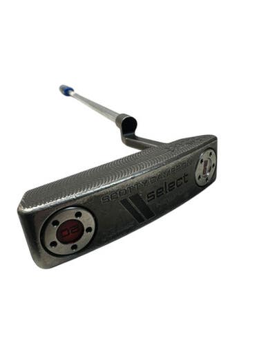Used Scotty Cameron SELECT NEWPORT 2 Mens Putter RH Grey 34" 11835-S000202760