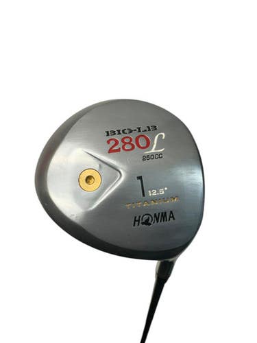 Used Honma BIG-LB DRIVER 280L 250CC Mens Driver RH 12.5 Degree 11835-S000202773