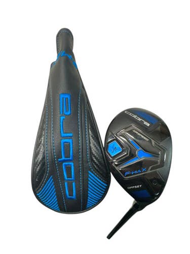 Used Cobra F MAX AIRSPEED Mens Hybrid Club RH Black 6 Hybrid 11835-S000202798