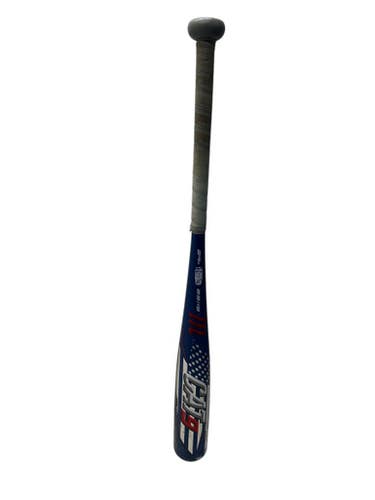 Used Marucci CAT 9 PASTIME BB/SB USSSA 2 3/4 Bat White/Red/Navy 29" 11835-S000202807