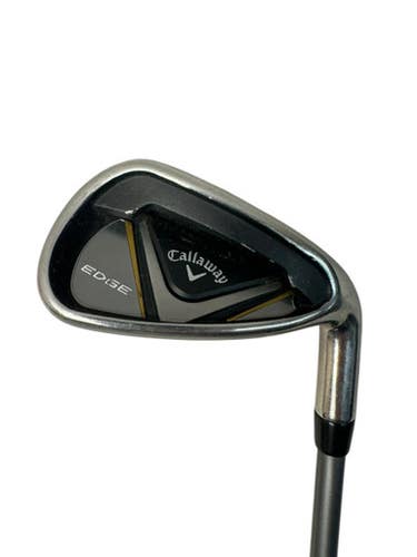 Used Callaway EDGE Mens Individual Iron RH Silver 9 Iron 11835-S000202142