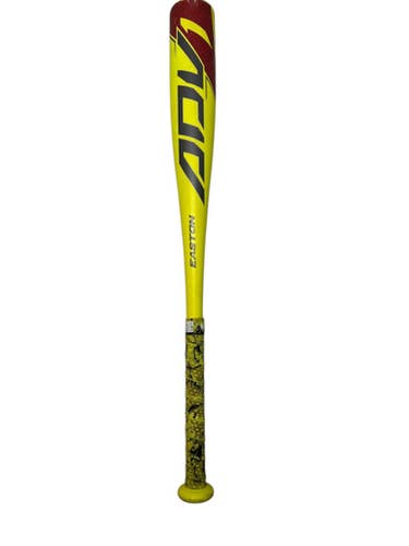 Used Easton TB20ADV13 BB/SB USA 2 5/8 Bat Yellow 26" 11835-S000202255