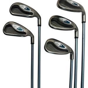 Used Callaway HAWK EYE GEMS Womens Iron Set RH 6I-PW 11835-S000202306