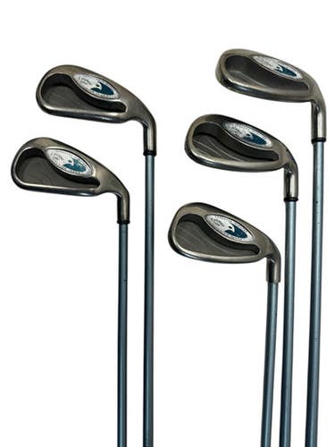 Used Callaway HAWK EYE GEMS Womens Iron Set RH 6I-PW 11835-S000202306