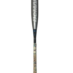 Used Demarini CF515 BB/SB USSSA 2 5/8 Bat Grey And Royal Blue 32" 11835-S000202335