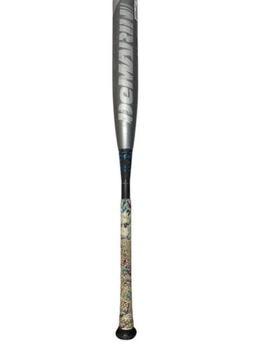 Used Demarini CF515 BB/SB USSSA 2 5/8 Bat Grey And Royal Blue 32" 11835-S000202335