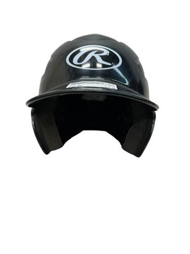 Used Rawlings CFTBH-R1 Batting Helmet No Mask Black SM 11835-S000202367