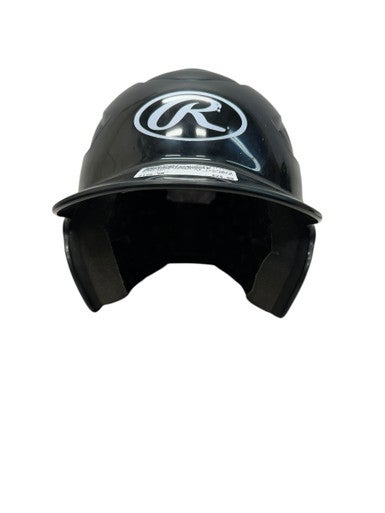 Used Rawlings CFTBH-R1 Batting Helmet No Mask Black SM 11835-S000202367