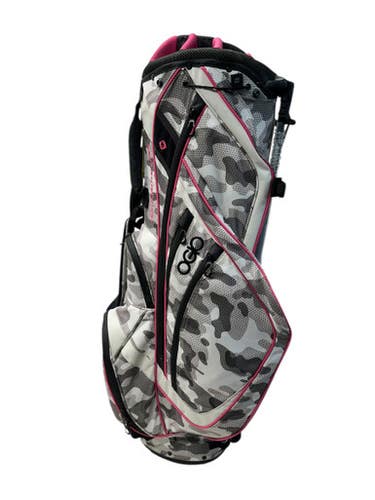 Used Ogio DIVA Womens Stand Bag Camouflage 11835-S000202402