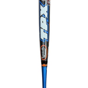 Used Louisville Slugger CBXD-33 BB/SB High School -3 Bat Black And Royal Blue 33" 11835-S000202439