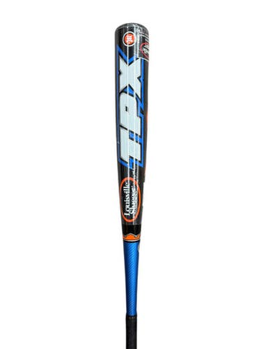 Used Louisville Slugger CBXD-33 BB/SB High School -3 Bat Black And Royal Blue 33" 11835-S000202439