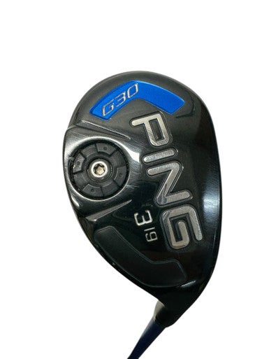 Used Ping G30 Mens Hybrid Club RH Black 3 Hybrid 11835-S000201043
