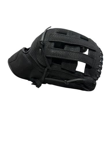 Used Nike FORCE EDGE BB/SB Glove RH Throw Black And Gold 12 1/2" 11835-S000202488