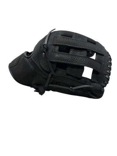 Used Nike FORCE EDGE BB/SB Glove RH Throw Black And Gold 12 1/2" 11835-S000202488