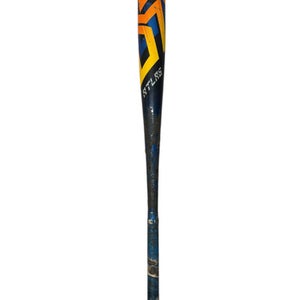 Used Louisville Slugger BBATB3-24 BB/SB High School -3 Bat Navy Blue And Orange 33" 11835-S000202505