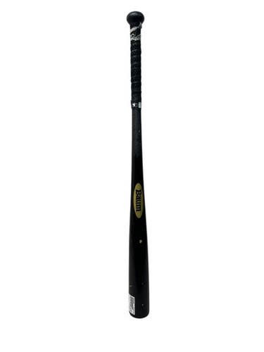 Used AAA-PRO MAPLE BB/SB Wood Bat Black 33 1/2" 11835-S000202501