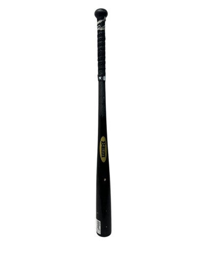 Used AAA-PRO MAPLE BB/SB Wood Bat Black 33 1/2" 11835-S000202501