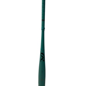 Used Rawlings RBB4MC3 BB/SB High School -3 Bat Teal 33" 11835-S000202507
