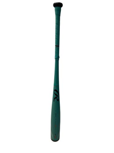 Used Rawlings RBB4MC3 BB/SB High School -3 Bat Teal 33" 11835-S000202507
