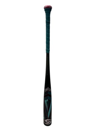Used Louisville Slugger BBATB3-25 BB/SB High School -3 Bat Black 33" 11835-S000202503
