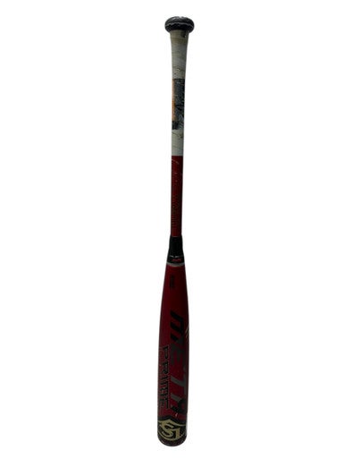 Used Louisville Slugger WTLBBMTP9B3 BB/SB High School -3 Bat Maroon 32" 11835-S000202509