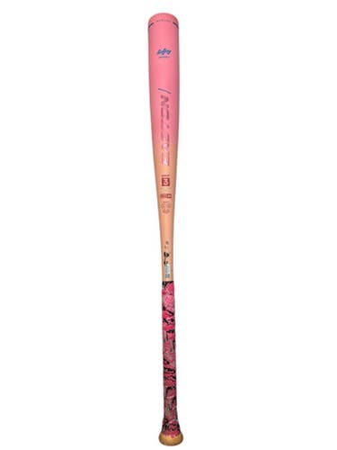 Used Easton EBB6M1F3 BB/SB High School -3 Bat Pink 33" 11835-S000202506