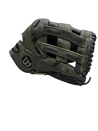 Used Wilson A2000 BB/SB Glove RH Throw Black 12 3/4" 11835-S000202518