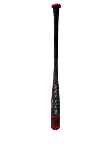 Used Anderson WIDOWMAKER BB/SB High School -3 Bat Grey 31" 11835-S000202522