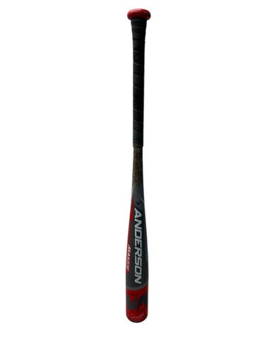 Used Anderson WIDOWMAKER BB/SB High School -3 Bat Grey 31" 11835-S000202522