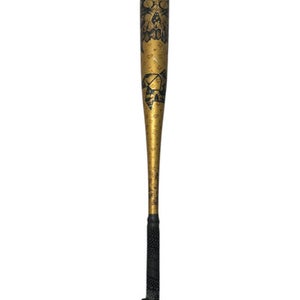Used Demarini VOC-23 BB/SB High School -3 Bat Vegas Gold 31" 11835-S000202521
