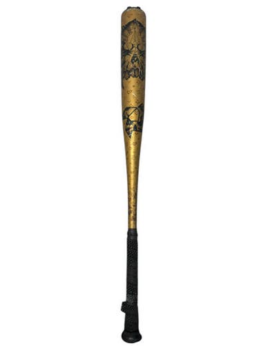Used Demarini VOC-23 BB/SB High School -3 Bat Vegas Gold 31" 11835-S000202521