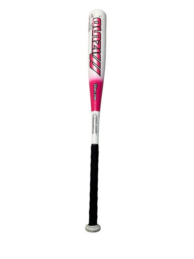 Used Mizuno FINCH BB/SB Fastpitch Bat White And Pink 26" 11835-C000202547