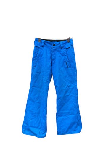 Used Volcom Snow Pants Y Royal Blue XS 11835-C000202549