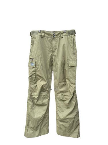 Used Helly Hansen Snow Pants M Olive Green LG 11835-C000202564
