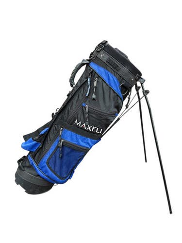 Used Maxfli STAND BAG Mens Stand Bag Royal Blue 11835-C000202571