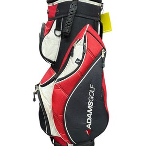 Used Adams Golf RED STAND BAG Mens Stand Bag Red 11835-C000202570