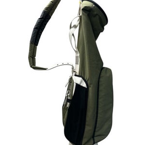 Used Jones PLAYER SERIES Mens Stand Bag Olive Green 11835-S000202639