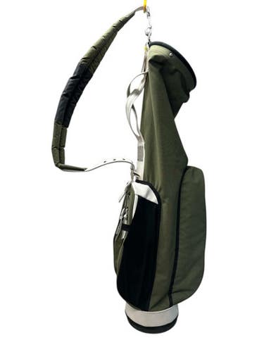 Used Jones PLAYER SERIES Mens Stand Bag Olive Green 11835-S000202639