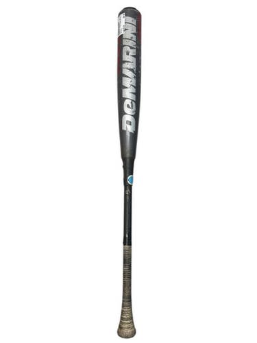 Used Demarini VOODOO RAW BB/SB High School -3 Bat 33" 11835-S000202654