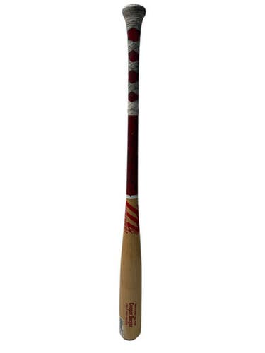 Used Marucci CB15 PRO MODEL BB/SB Wood Bat Tan 33" 11835-S000202651