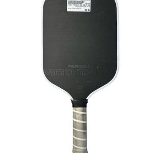 Used PERSEUS MOD TA-15 Pickleball Racquet Black And White 11835-S000202657