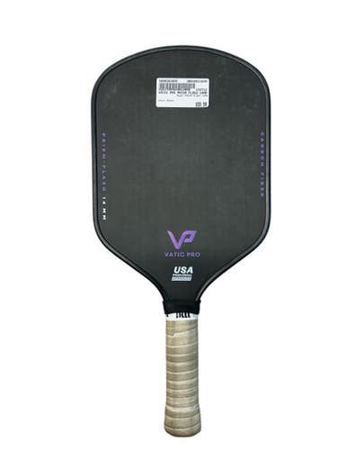 Used PRISM FLASH 14MM Pickleball Racquet Black 11835-S000202655