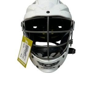 Used Cascade CASCADE CS-R LAX HLMT Lacrosse Helmet White S/M 11835-S000202669