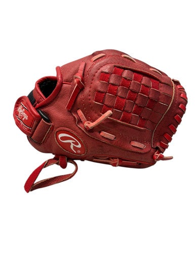 Used Rawlings H105S BB/SB Glove RH Throw Red 10 1/2" 11835-S000202679