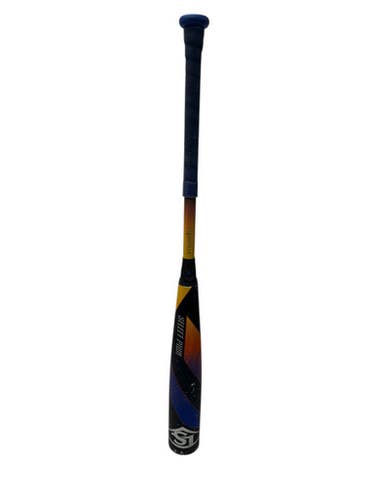 Used Louisville Slugger UBSPB5-25 BB/SB USA 2 5/8 Bat Navy Blue And Orange 31" 11835-S000202686