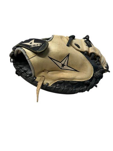 Used All Star CM1200BT BB/SB Catchers RH Throw Black And Natural 31 1/2" 11835-S000202681